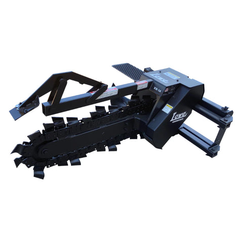 Lowe XR-14 Skid Steer Trencher 36" x 6" with Cleaner & Hose Kit