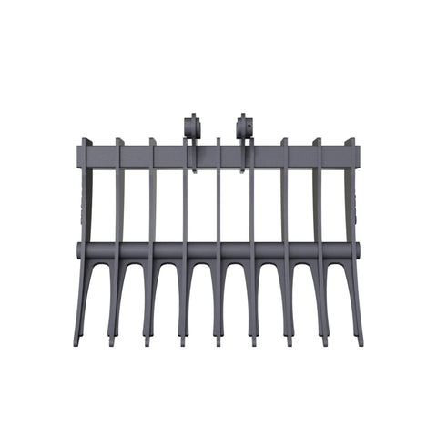 Gentec 36" Excavator Rake | 2.3–3.9 Ton Machines