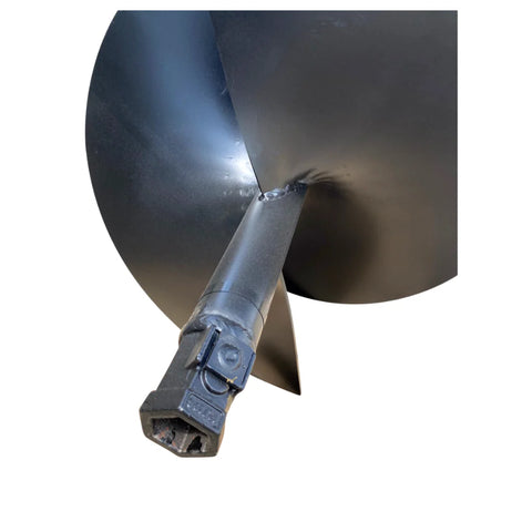 Lowe 3' TSQ Tree Auger Bit | 2" Hex Drive | Tree Planting Auger
