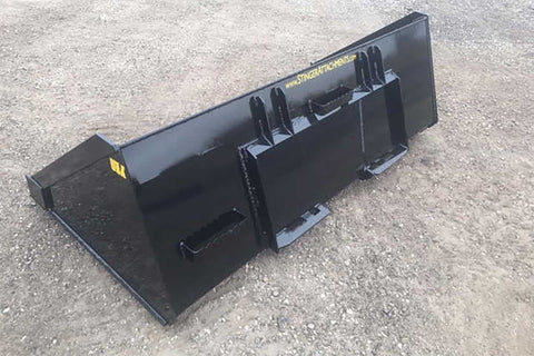 Stinger Skid Steer Material Bucket – Series 4