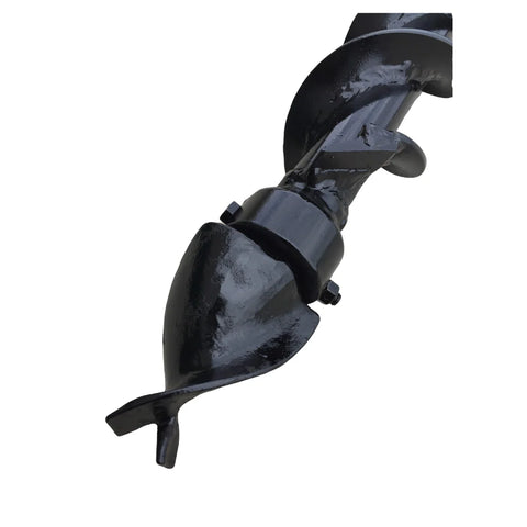 Lowe 4" Auger Bit – 3 Ft | 2" Hex Drive Skid Steer Auger