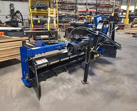 Pto Rock Rake MTW Sub-Compact PTO Power Box Rake – CrewTough