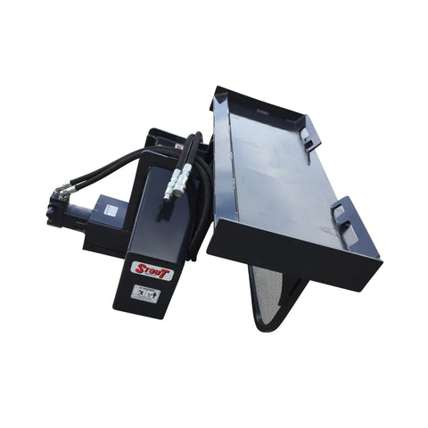Stout Skid Steer Stump Grinder | Standard Flow Stump Removal Attachment