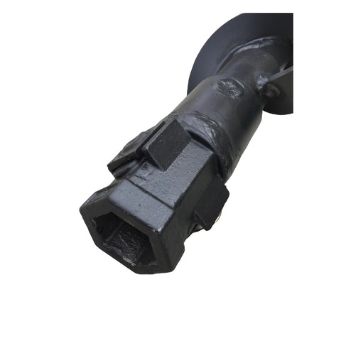 Lowe 6" Auger Bit | 3-Foot | 2" Hex Drive