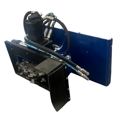 MTW SG220 Skid Steer Stump Grinder | Heavy-Duty Direct Drive