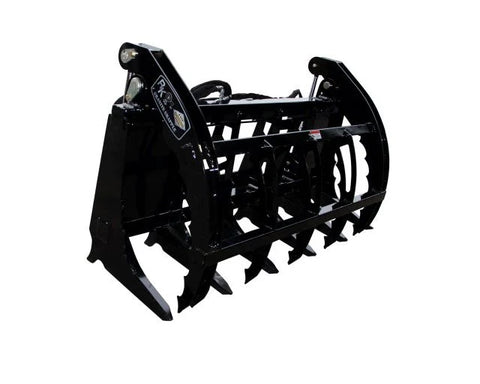Top Dog Granite Grapple | Tractor & Skid Steer Root Grapple