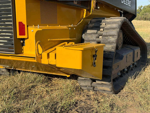 MAXX Storage Toolbox for Skid Steers (Left or Right Mount)
