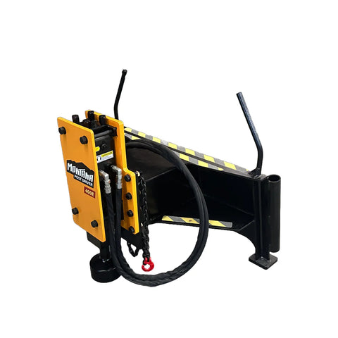 Montana 400E Skid Steer Post Driver