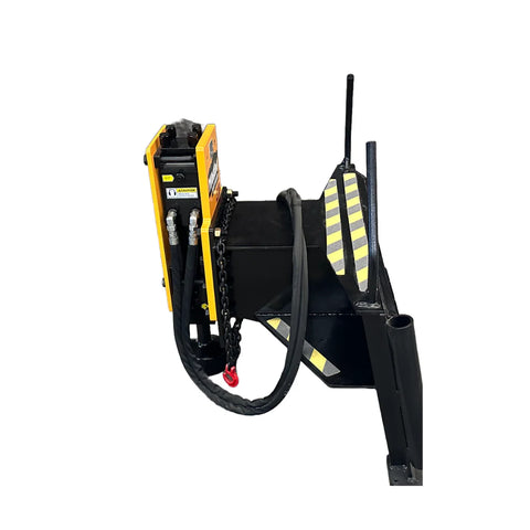 Montana 400E Skid Steer Post Driver