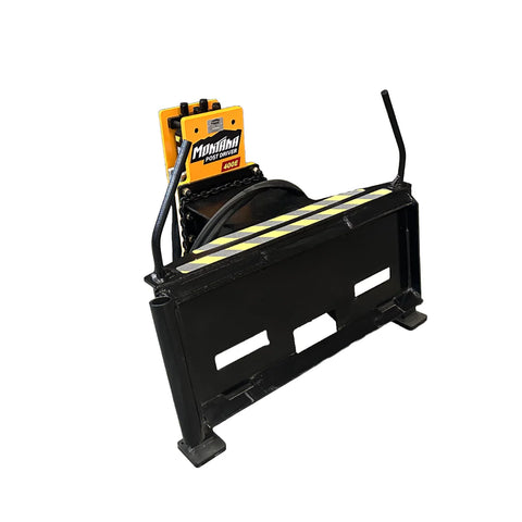 Montana 400E Skid Steer Post Driver