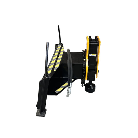 Montana 400E Skid Steer Post Driver