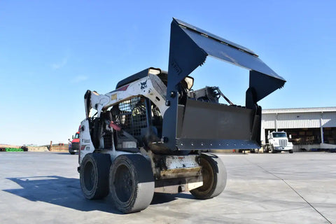 Loflin 4-in-1 Combination Bucket | 60"–84" Skid Steer