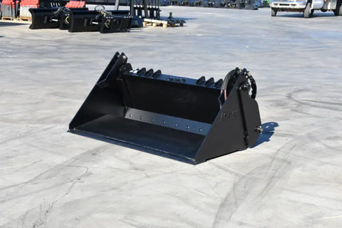 Loflin 4-in-1 Combination Bucket | 60"–84" Skid Steer