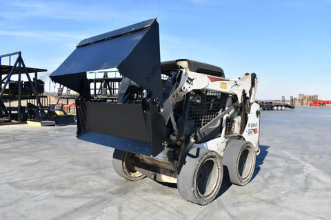 Loflin 4-in-1 Combination Bucket | 60"–84" Skid Steer
