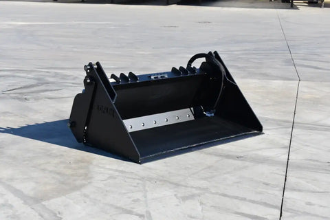 Loflin 4-in-1 Combination Bucket | 60"–84" Skid Steer