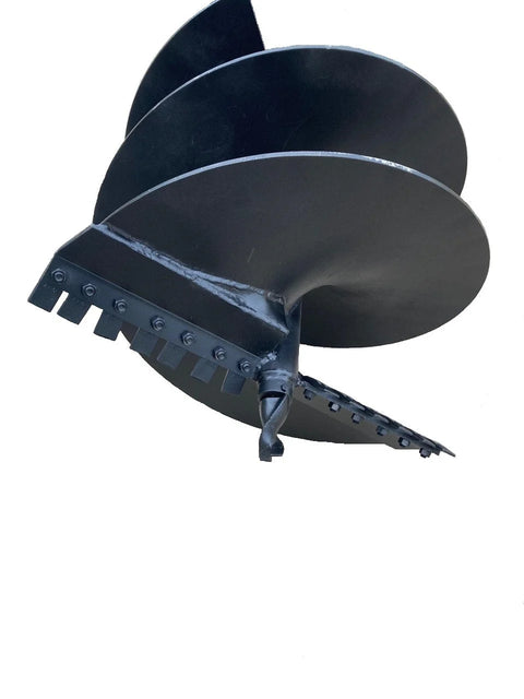Lowe 48" Auger Bit | 2" Hex Drive | Heavy-Duty Deep Digging