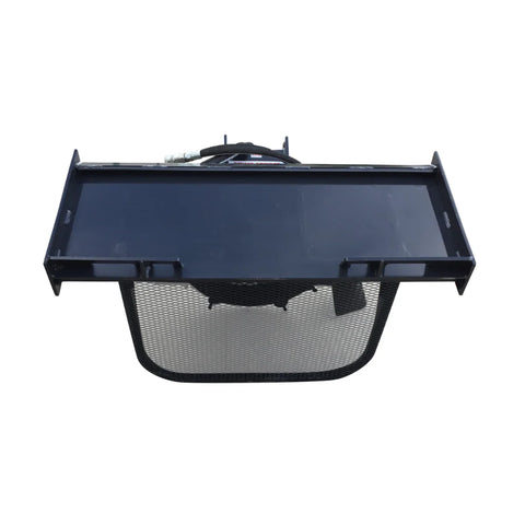 Stout Skid Steer Stump Grinder | Standard Flow Stump Removal Attachment