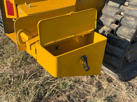 MAXX Storage Toolbox for Skid Steers (Left or Right Mount)