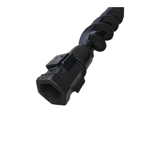 Lowe 4" Auger Bit | Compact Skid Steer & Loader Drilling Bit