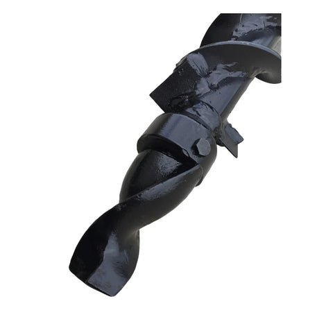 Lowe 4" Auger Bit | Compact Skid Steer & Loader Drilling Bit