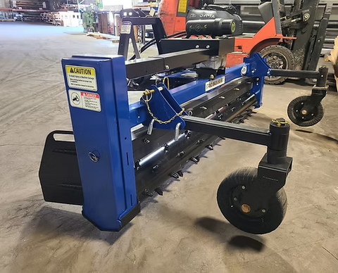 MTW Series-S Sub-Compact PTO Power Box Rake
