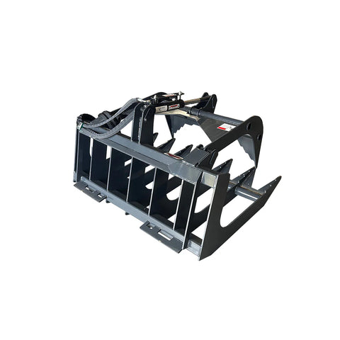 Stout Skid Steer Light Duty Brush & Root Grapple LT-54-8 | Skid Steer Quick Attach