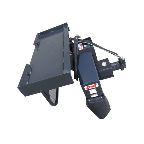 Stout Skid Steer Stump Grinder | Standard Flow Stump Removal Attachment
