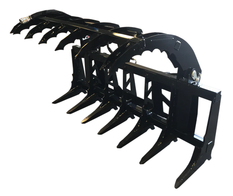 Top Dog Granite Grapple | Tractor & Skid Steer Root Grapple