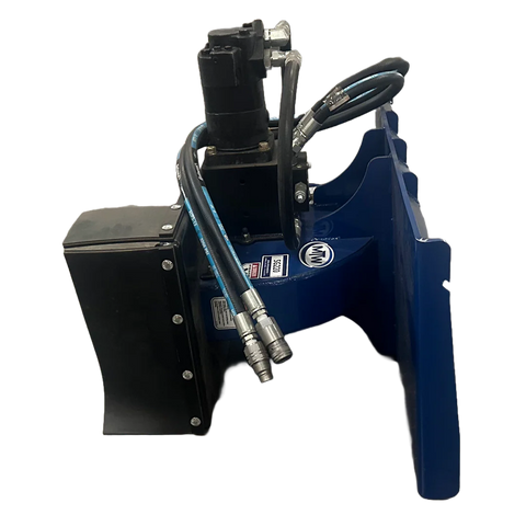 MTW SG220 Skid Steer Stump Grinder | Heavy-Duty Direct Drive