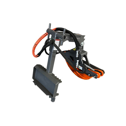 Berlon Mini Mount Forestry Claw | Toro Dingo Compatible Brush Grapple