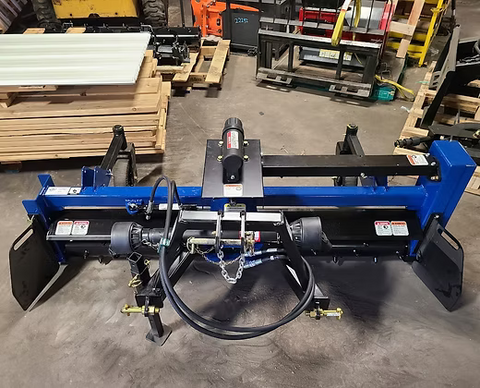 MTW Series-S Sub-Compact PTO Power Box Rake