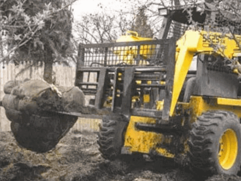 MAXX Hydraulic Adjustable Pallet Forks