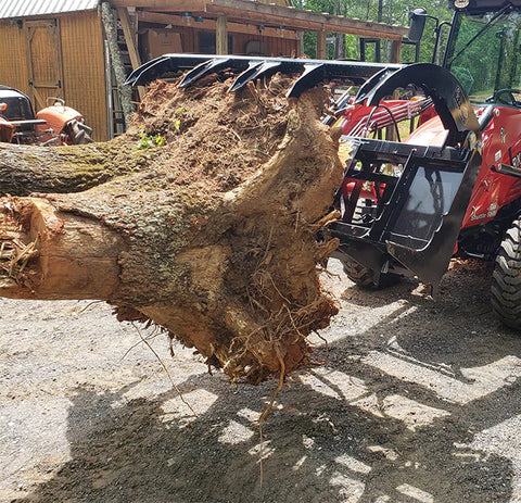 Top Dog Granite Grapple | Tractor & Skid Steer Root Grapple