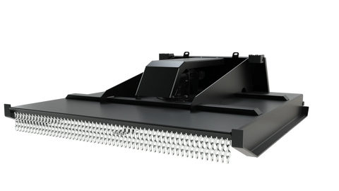 Top Dog HD Closed Front Brush Cutter – Heavy-Duty Skid Steer Attachment