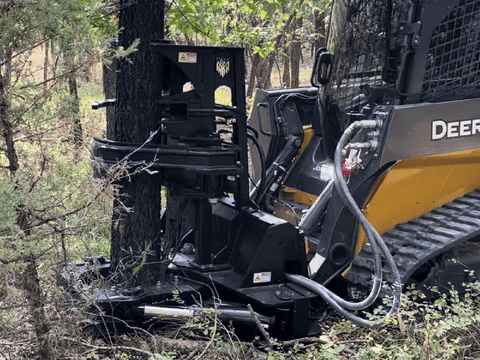 MAXX Timberwolf Forestry Tree Shears — 14" & 16" (Grapple & Bunching Models)