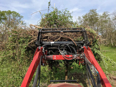Top Dog Granite Grapple | Tractor & Skid Steer Root Grapple
