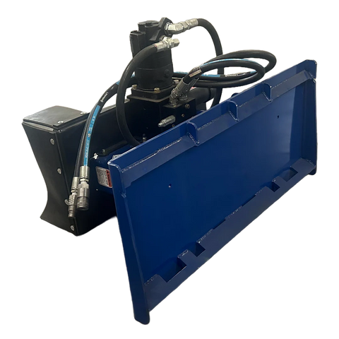 MTW SG220 Skid Steer Stump Grinder | Heavy-Duty Direct Drive