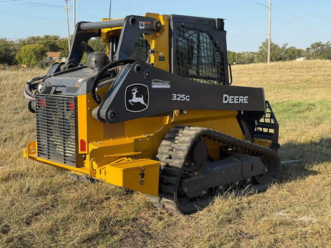 MAXX Storage Toolbox for Skid Steers (Left or Right Mount)