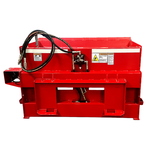 Stout Cyclone 60″ Skid Steer Spreader Attachment | Sand, Salt & Fertilizer