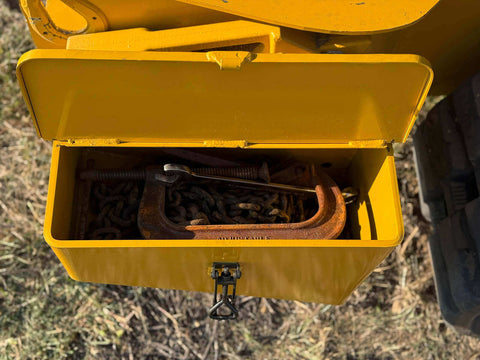 MAXX Storage Toolbox for Skid Steers (Left or Right Mount)
