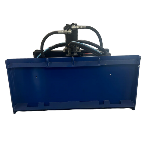 MTW SG220 Skid Steer Stump Grinder | Heavy-Duty Direct Drive