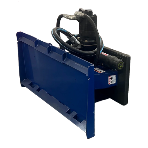 MTW SG220 Skid Steer Stump Grinder | Heavy-Duty Direct Drive