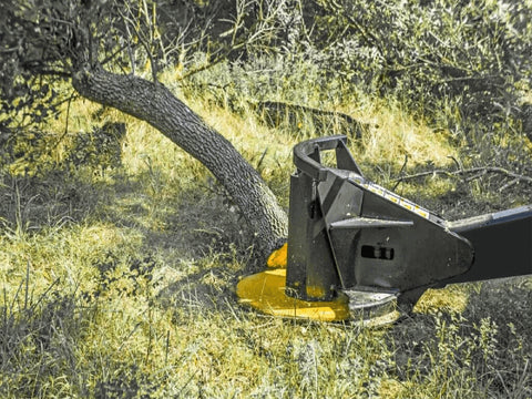 MAXX 38" XD Tree Saw – Fixed & Swing Boom | Extreme-Duty Skid Steer Tree Saw