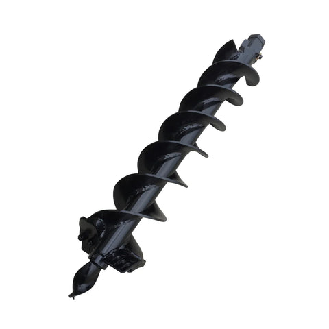 Lowe 9" Auger Bit | Hex or Round Drive Skid Steer Auger
