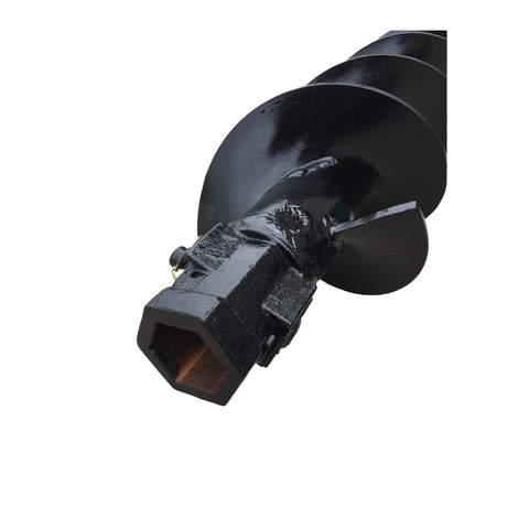 Lowe 9" Auger Bit | Hex or Round Drive Skid Steer Auger