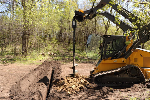 Stinger Auger Drive (AUGDR) – Skid Steer & Tractor Auger Drive Attachment