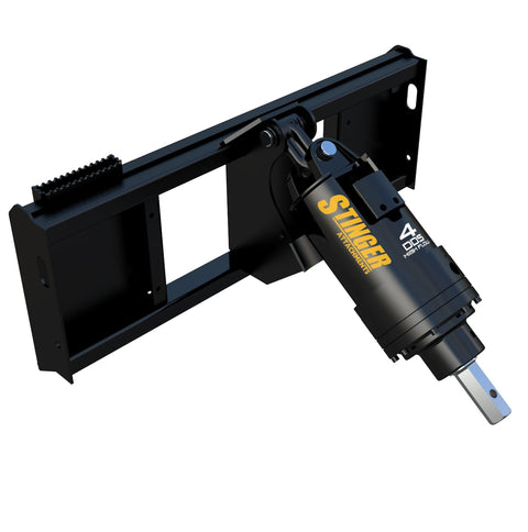 Stinger Auger Drive (AUGDR) – Skid Steer & Tractor Auger Drive Attachment