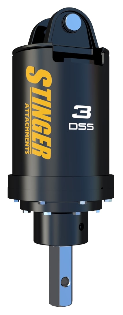 Stinger Auger Drive (AUGDR) – Skid Steer & Tractor Auger Drive Attachment