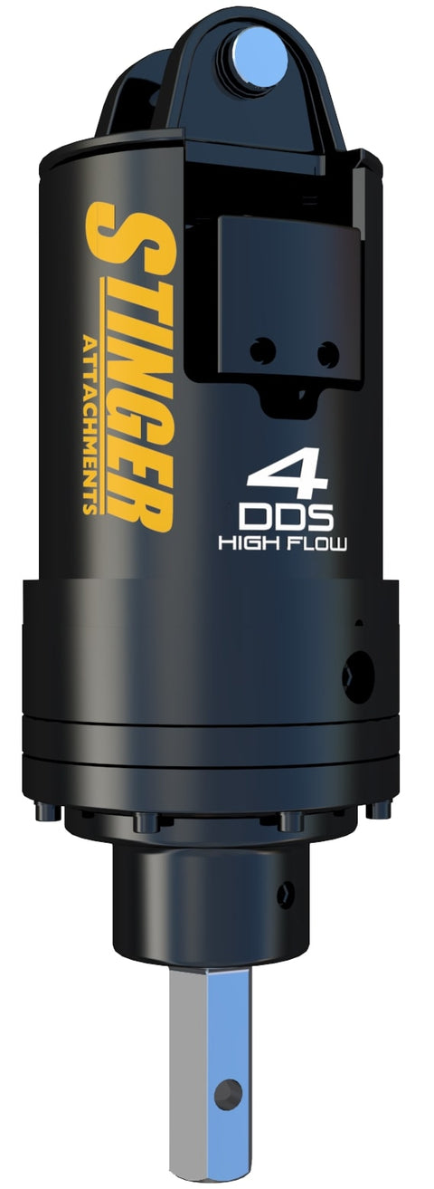 Stinger Auger Drive (AUGDR) – Skid Steer & Tractor Auger Drive Attachment