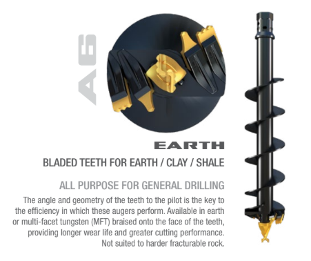 Stinger Auger Drive (AUGDR) – Skid Steer & Tractor Auger Drive Attachment